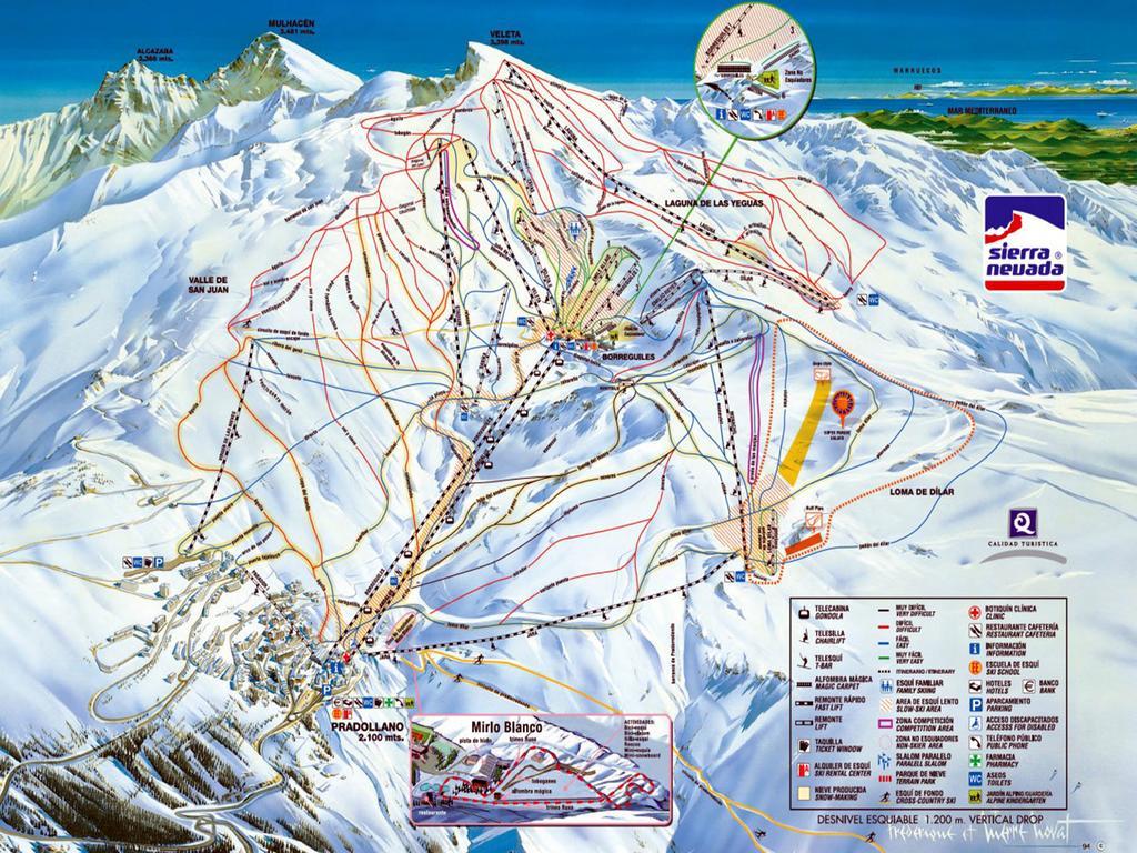 Chalet Los Abetos Asn 塞拉内华达 外观 照片